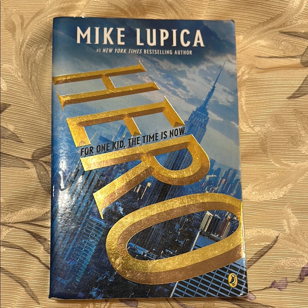 Mike Lupica 'Hero' Hardcover Book